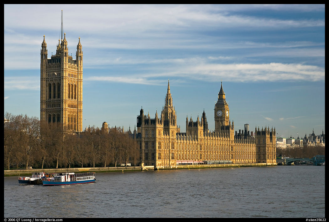 Victoria Tower and palace of Westminster. London, England, United Kingdom