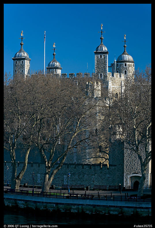 Tower of London, morning. London, England, United Kingdom