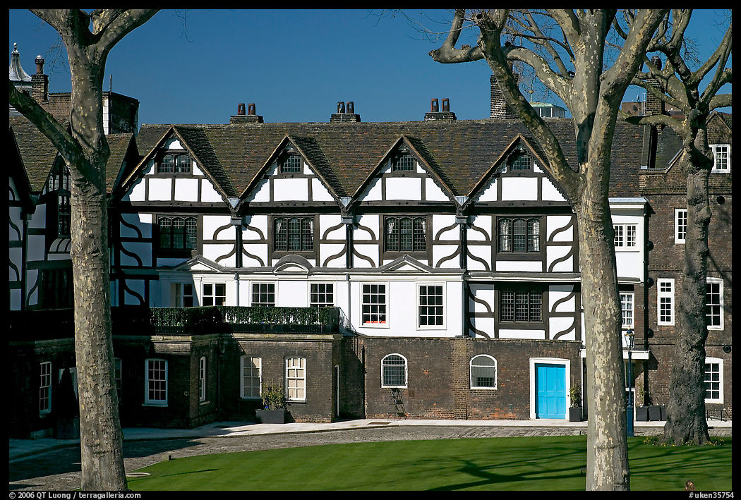 Queen's house, the Tower of London. London, England, United Kingdom