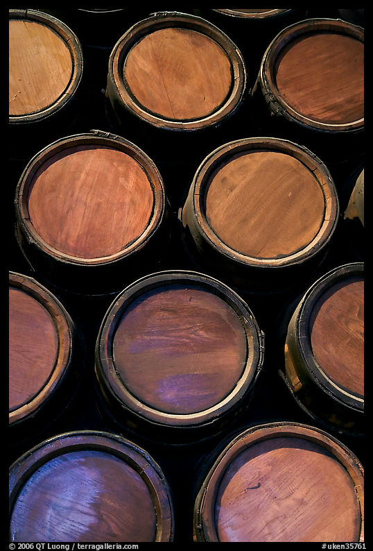 Gunpowder barrels  in the White House, Tower of London. London, England, United Kingdom
