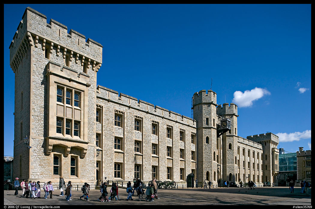 The Jewel House, housing the Crown Jewels, Tower of London. London, England, United Kingdom
