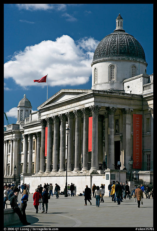 National Gallery. London, England, United Kingdom