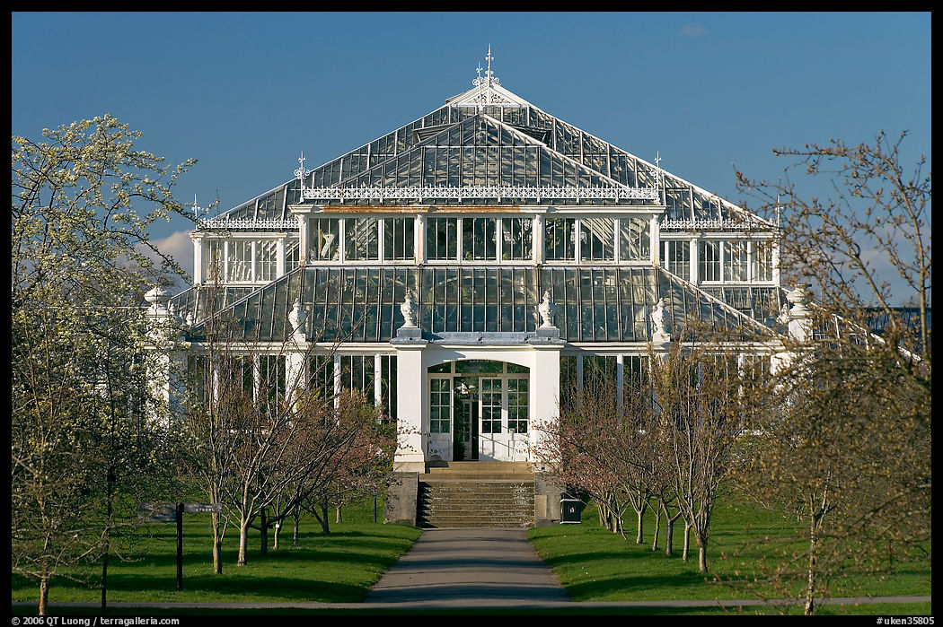 Temperate House. Kew Royal Botanical Gardens,  London, England, United Kingdom