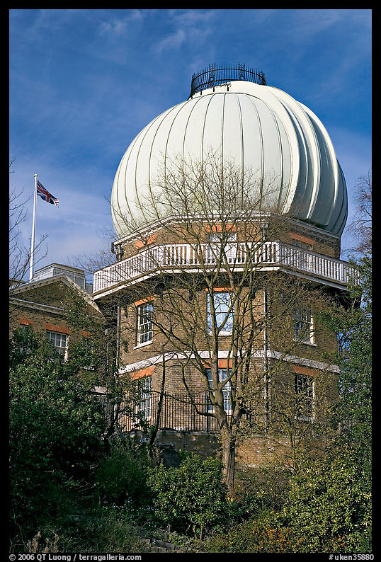 Royal Greenwich Observatory. Greenwich, London, England, United Kingdom