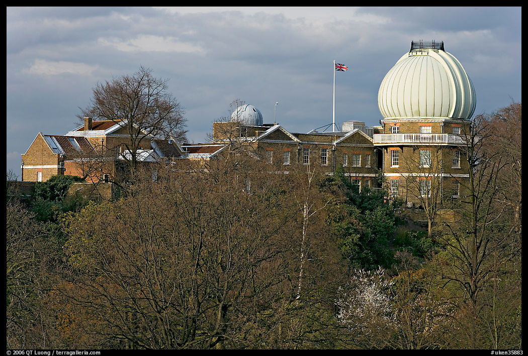 Royal Observatory,  the first purpose-built scientific research facility in Britain. Greenwich, London, England, United Kingdom