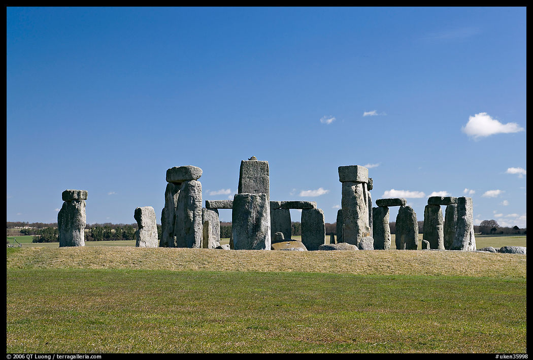Megalithic monument, Stonehenge, Salisbury. England, United Kingdom