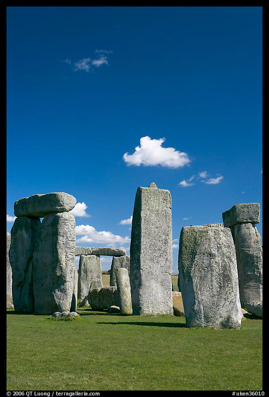 Megaliths, Stonehenge, Salisbury. England, United Kingdom