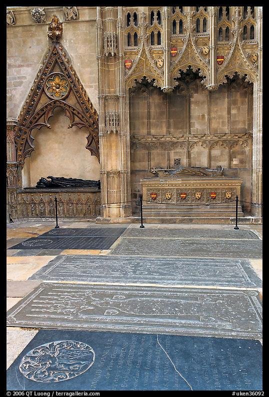 Site of  the martyrdom of Thomas Becket, Canterbury Cathedral. Canterbury,  Kent, England, United Kingdom