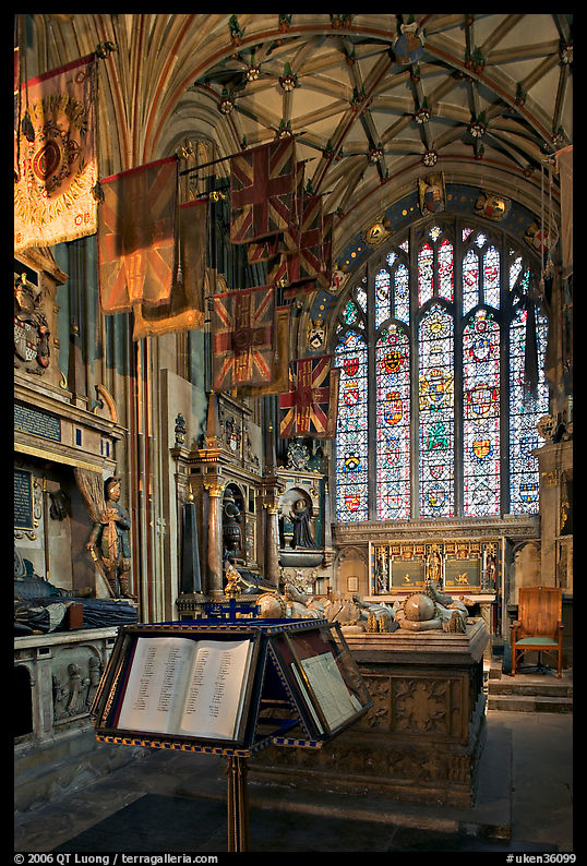 Memorial Book of Names, a page of which is turned daily  in the St Michael Chapel, Canterbury Cathedral. Canterbury,  Kent, England, United Kingdom