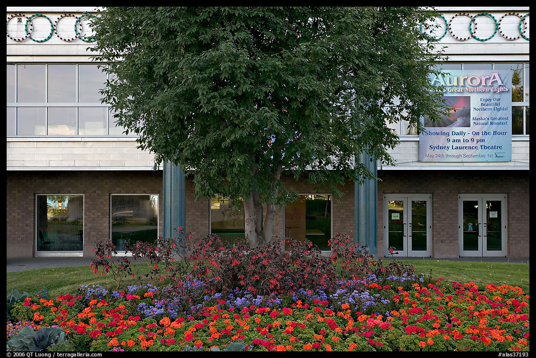 Alaska center for performing arts. Anchorage, Alaska, USA