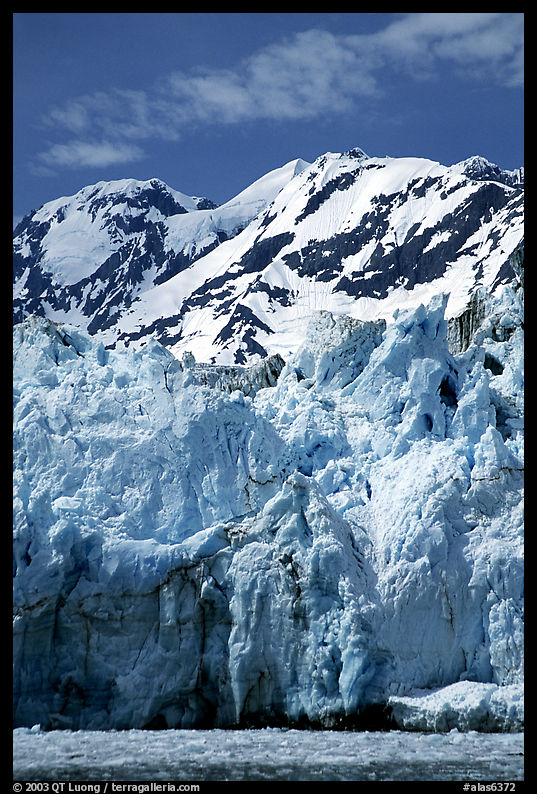 Surprise glacier. Prince William Sound, Alaska, USA