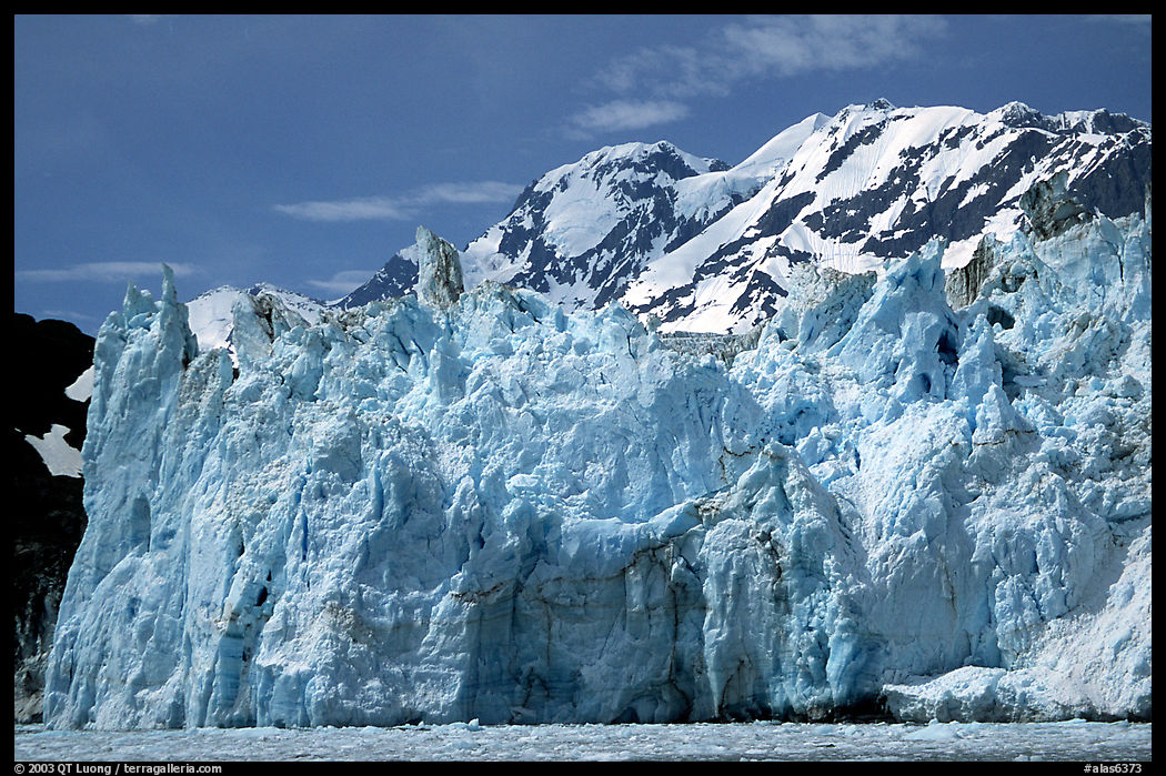 Surprise glacier. Prince William Sound, Alaska, USA