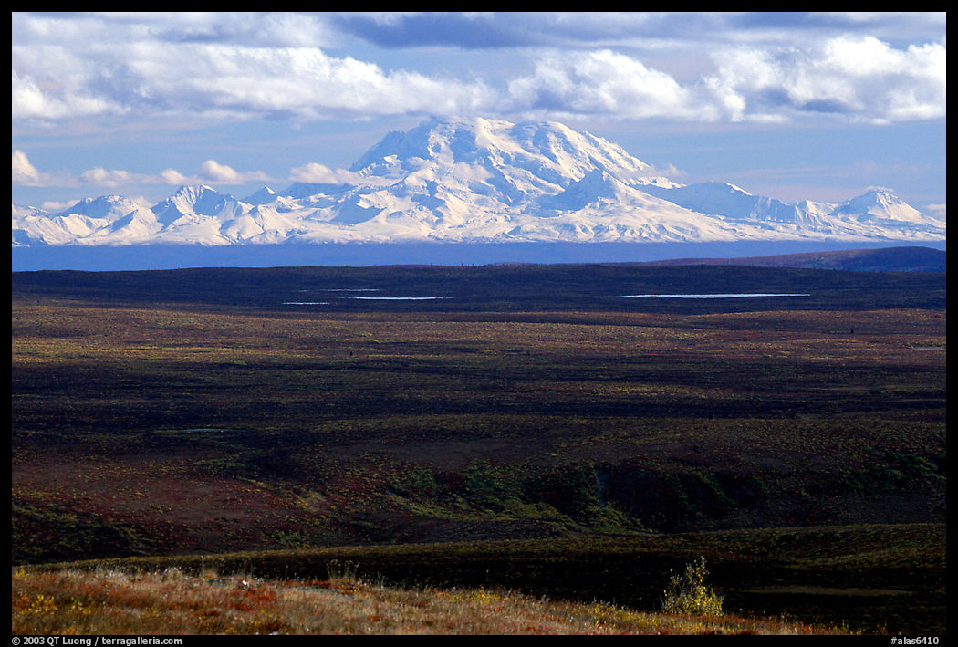 Wrangell Range. Alaska, USA