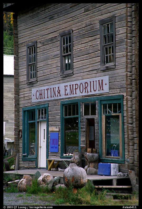 Chitina Emporium. Alaska, USA