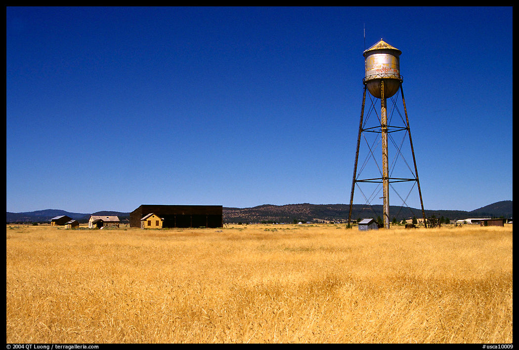 Water citern. California, USA