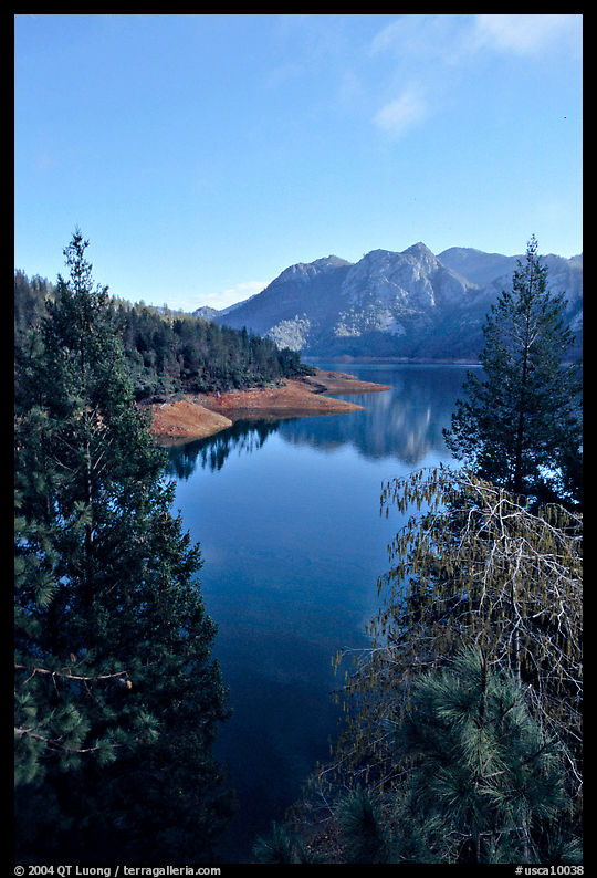Shasta Lake. California, USA