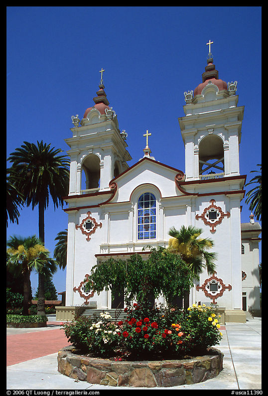 Portuguese Cathedral. San Jose, California, USA