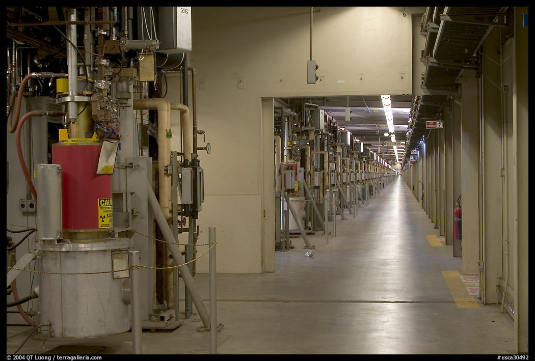 Klystrons, Stanford Linear Accelerator. Stanford University, SF Bay area, California, USA
