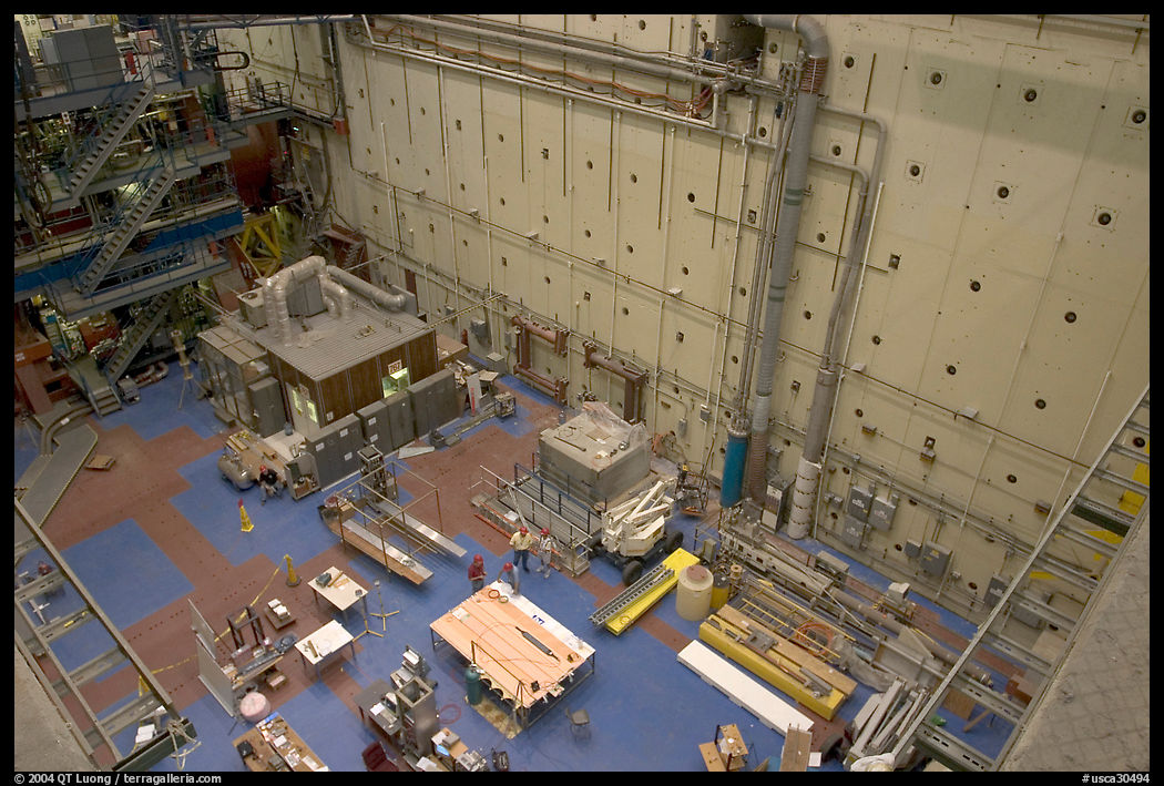 Detector room, Stanford Linear Accelerator. Stanford University, SF Bay area, California, USA