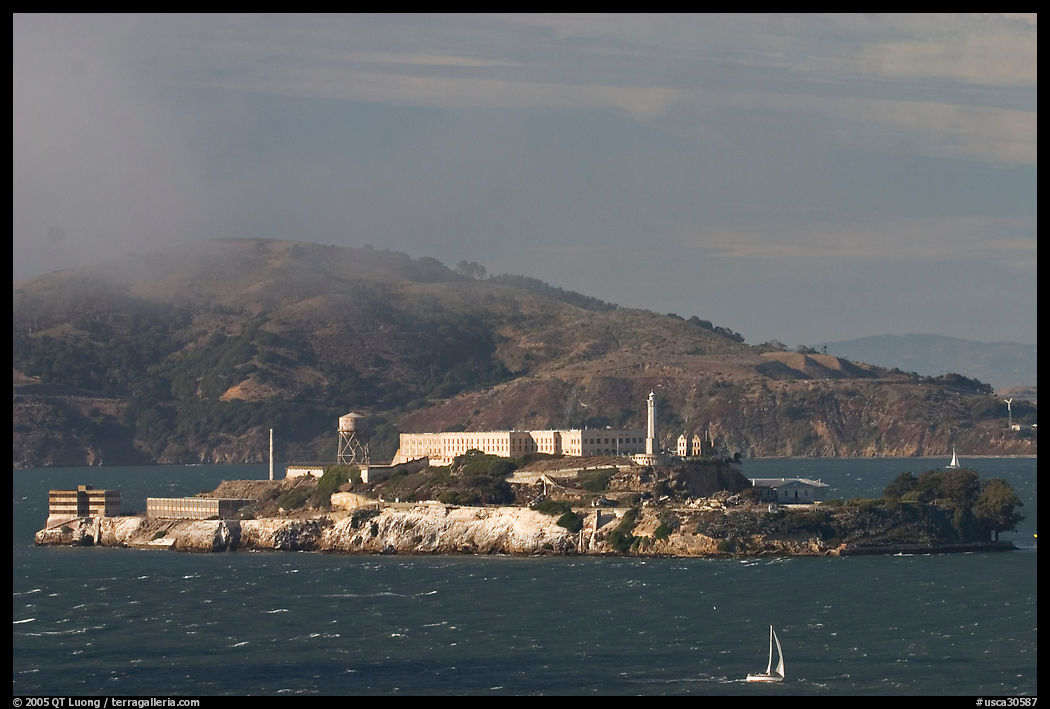 Alcatraz Island. San Francisco, California, USA