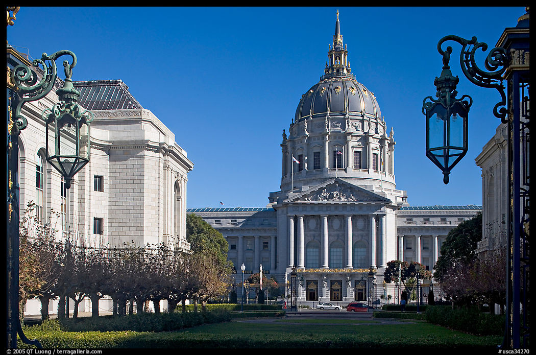 City Hall. San Francisco, California, USA