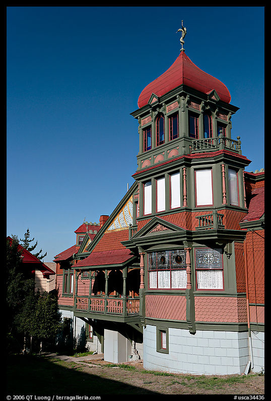 Villa Montezuma. San Diego, California, USA