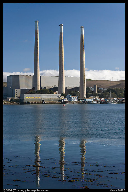 Duke Energy power plant. Morro Bay, USA