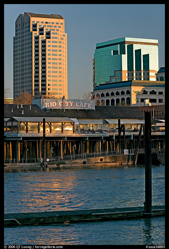 Sacramento Riverfront. Sacramento, California, USA