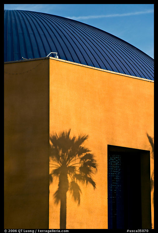 Tech Museum of innovation building detail. San Jose, California, USA