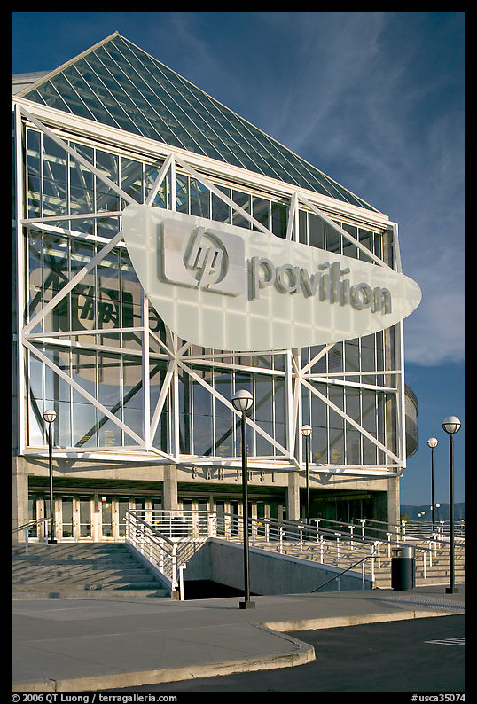 HP Pavilion (former Arena). San Jose, California, USA
