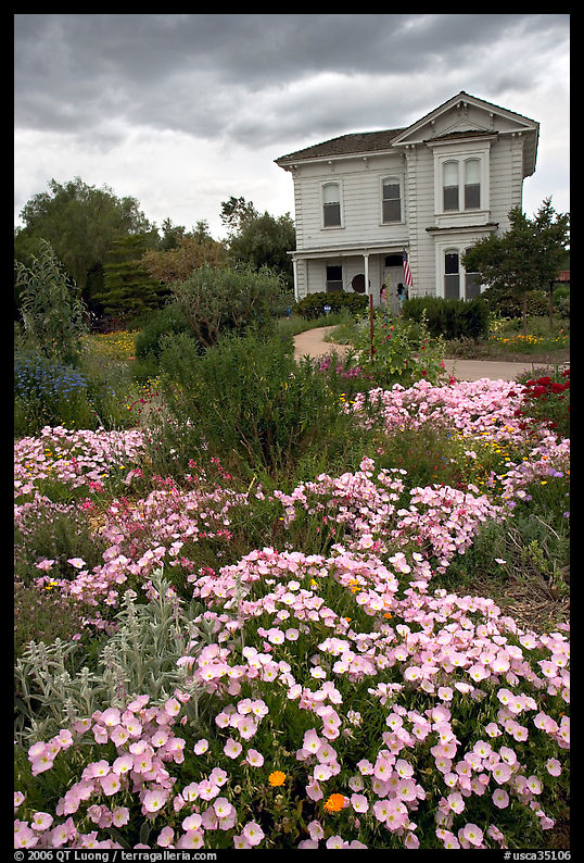 Emma Prush Farmhouse. San Jose, California, USA