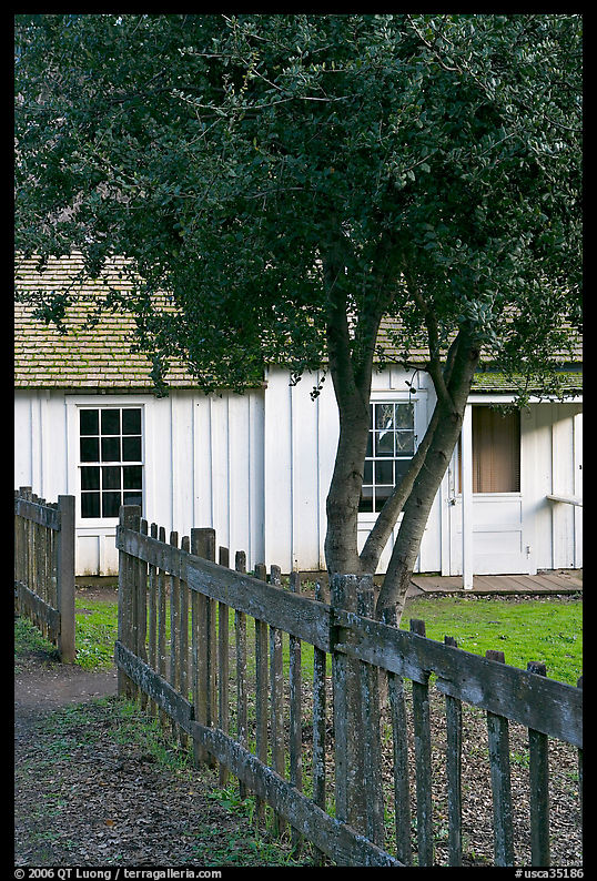 Happy Hollow Farm, Rancho San Antonio Open Space Preserve. SF Bay area, California, USA