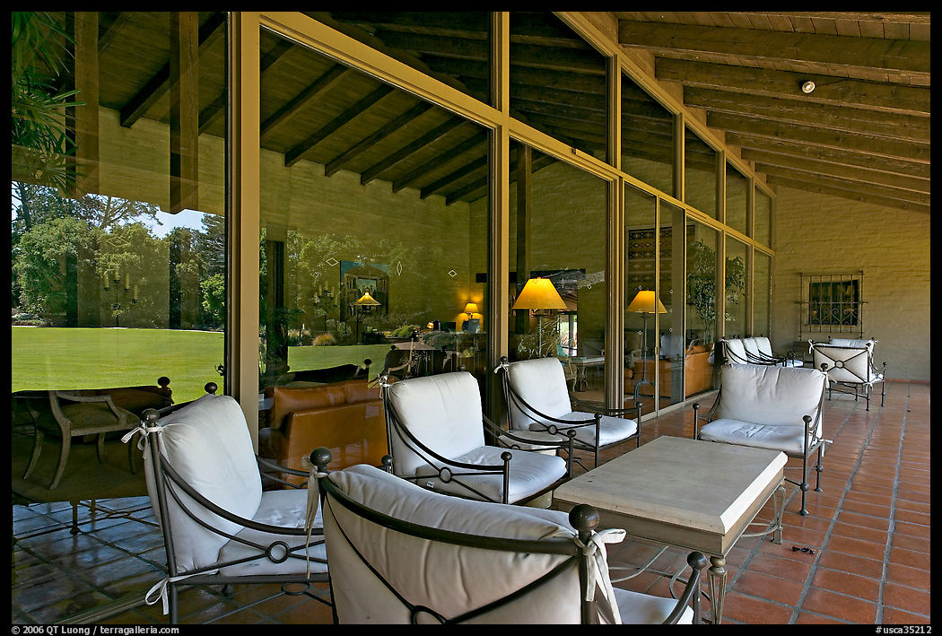 Sunset Magazine headquarters. Menlo Park, SF Bay area, California, USA