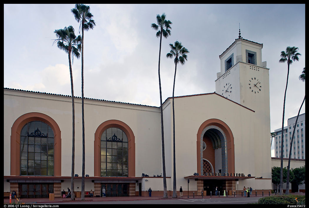Union Station. Los Angeles, California, USA