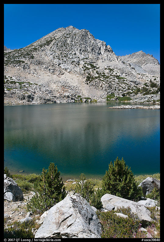 Saddlebag lake, John Muir Wilderness. California, USA