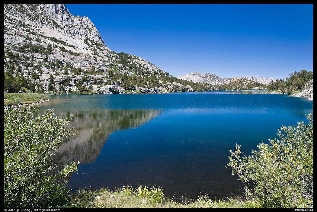 Long Lake, John Muir Wilderness. California, USA