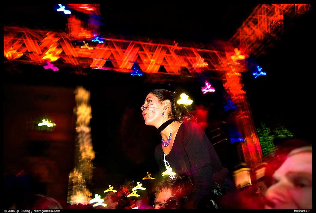 Halloween on Castro street. San Francisco, California, USA