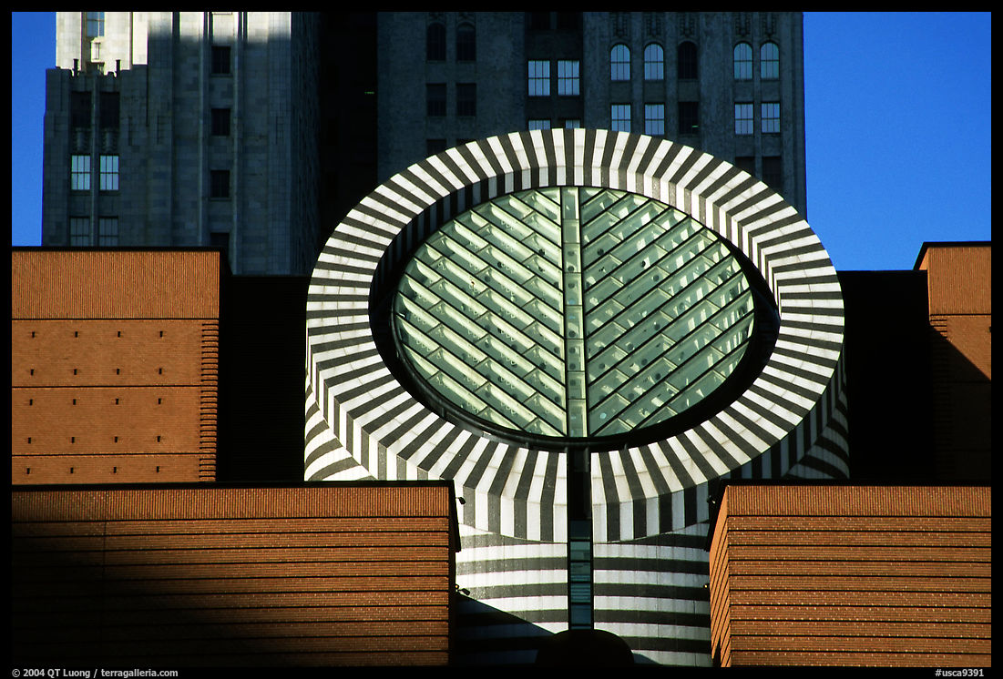 Museum of Modern Art. San Francisco, California, USA