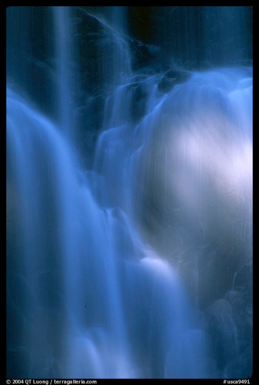 Berry Creek Falls. Big Basin Redwoods State Park, SF Bay area, California, USA