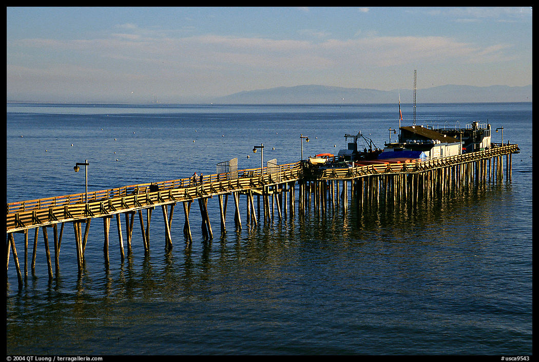 Pier, Capitola. California, USA