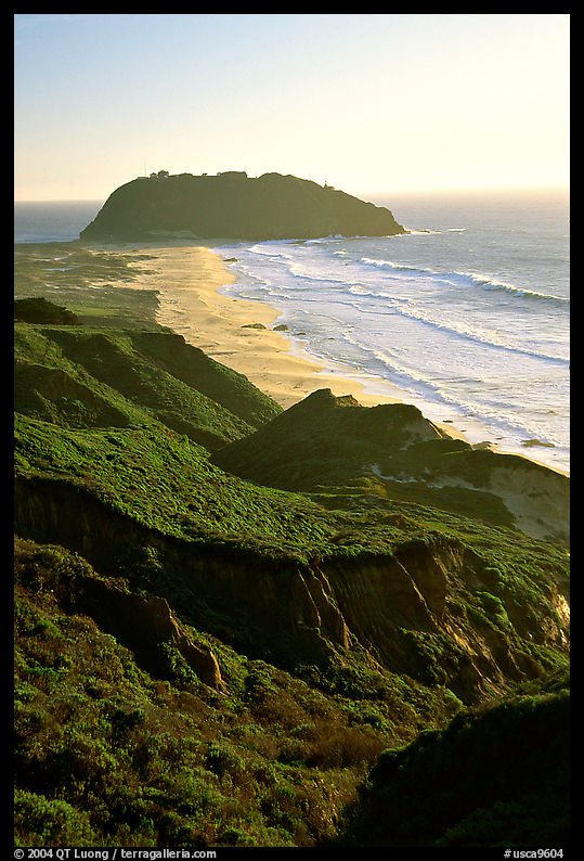 Point Sur. Big Sur, California, USA