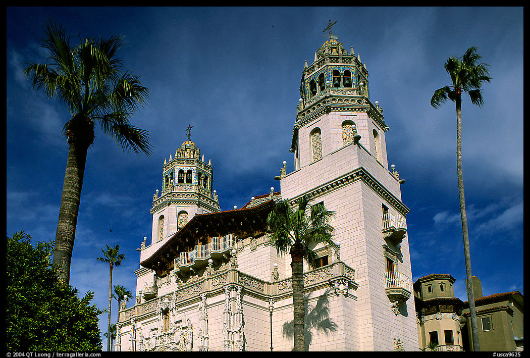 [restricted use] Hearst Castle. California, USA
