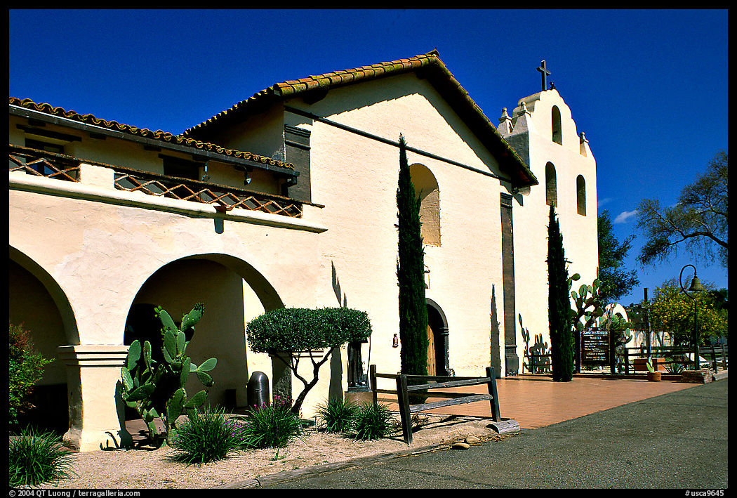 Mission Santa Inez. California, USA