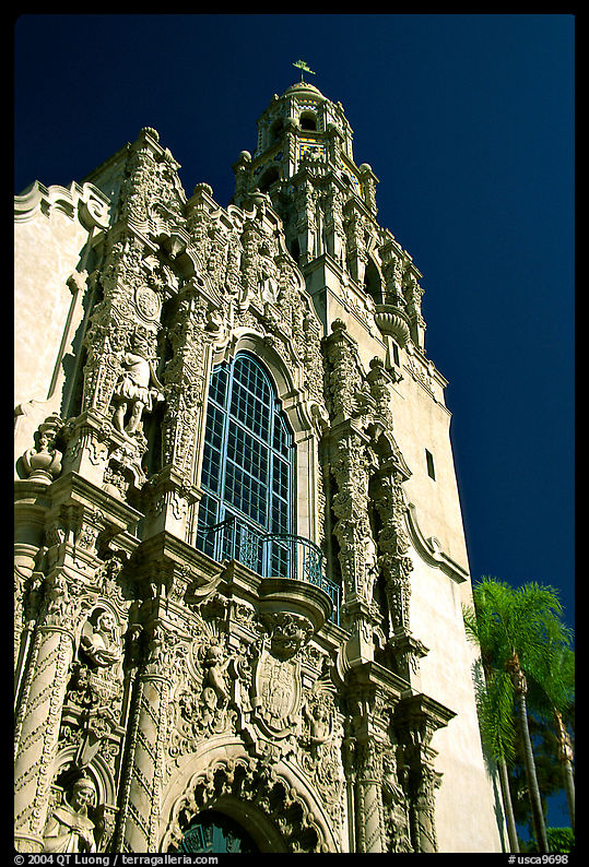 Museum of Man, Balboa Park. San Diego, California, USA