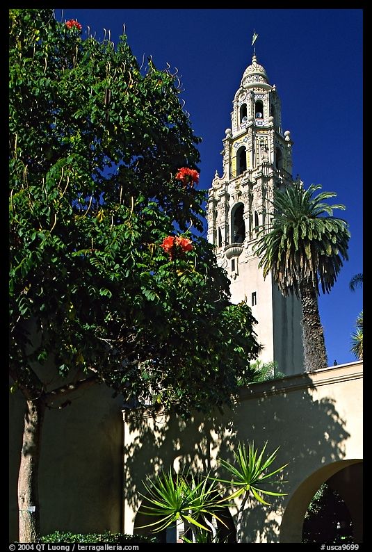 Museum of Man, Balboa Park. San Diego, California, USA