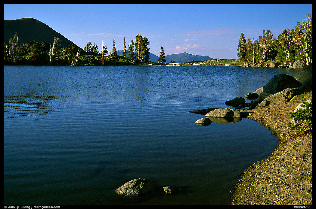 Frog Lake. Mokelumne Wilderness, Eldorado National Forest, California, USA