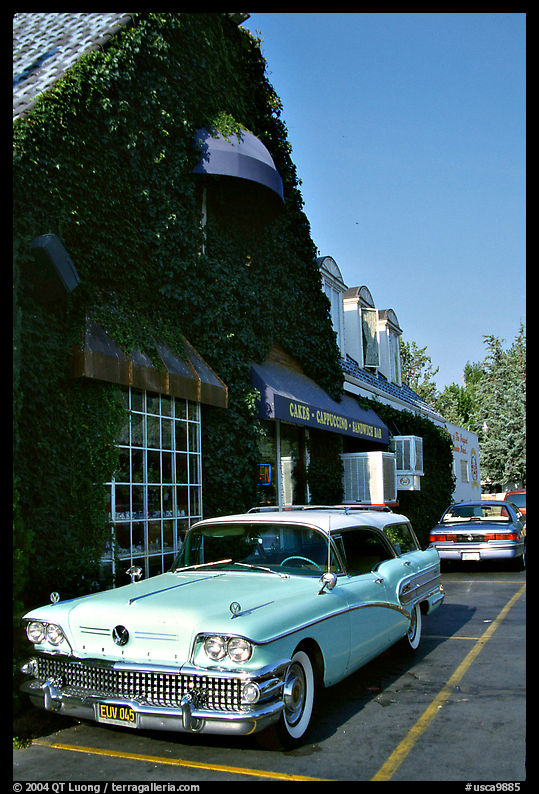 Classic Buick, Bishop. California, USA