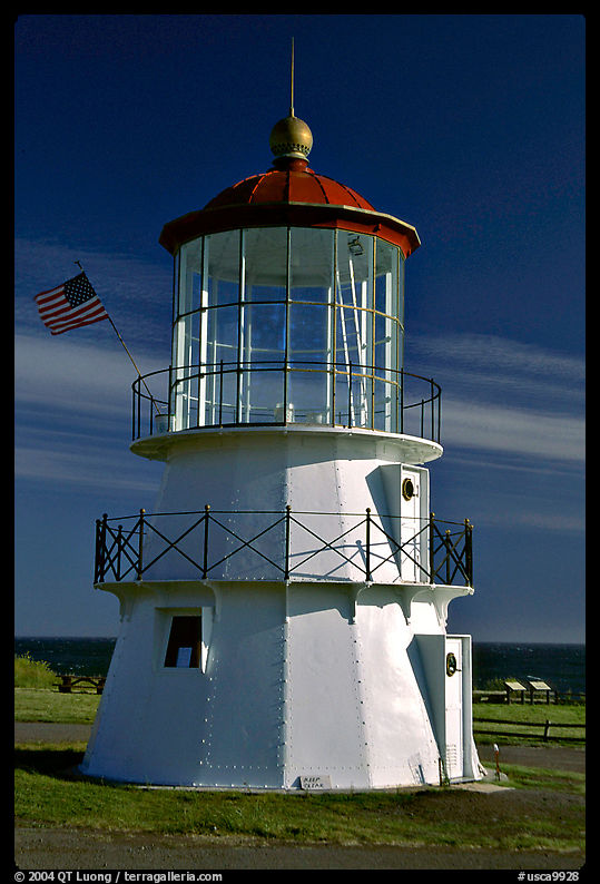 Lighthouse, Shelter Cove, Lost Coast. California, USA