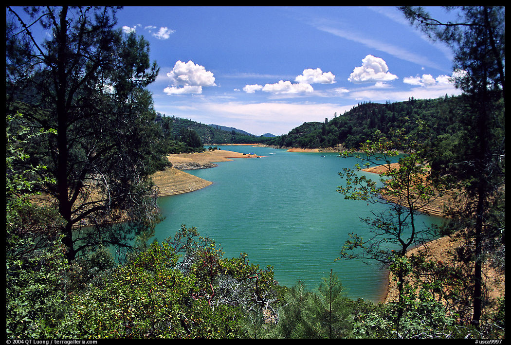 Shasta Lake. California, USA