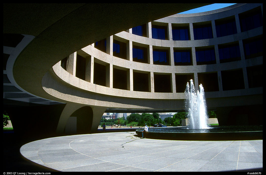 Hirshhorn Museum. Washington DC, USA